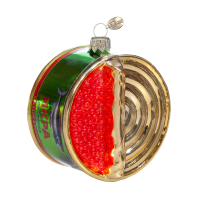 Ёлочное украшение "Икра"., серия "ВС", в подарочной упаковке, h- 9,5 см