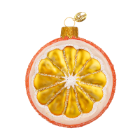 Ёлочное украшение "Апельсин", в подарочной упаковке