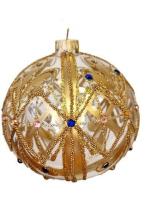 Шар "Графика 23104", серия "ВС", 100 мм., в подарочной упаковке Шар "Графика 23104", серия "ВС", 100 мм., в подарочной упаковке