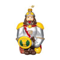 Ёлочное украшение "Богатырь", в подарочной упаковке, h-  10 см