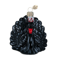 Ёлочное украшение "Лебедь чёрный", в подарочной упаковке, h- 11 см