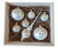 Набор "Княжеский дар", в подарочной деревянной упаковке