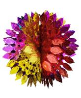 Подвеска шар "Листопад"