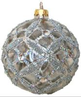 Шар "Графика 2329", серия "ВС", 100 мм., в подарочной упаковке Шар "Графика 2329", серия "ВС", 100 мм., в подарочной упаковке