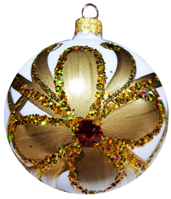 Шар "Графика 23115", серия "ВС", 85 мм., в подарочной упаковке Шар "Графика 23115", серия "ВС", 85 мм., в подарочной упаковке