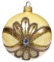 Шар "Графика 23137", серия "ВС", 85 мм., в подарочной упаковке Шар "Графика 23137", серия "ВС", 85 мм., в подарочной упаковке