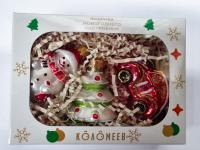 Набор "Сказка" 9/1, из 3 фигурок, в подарочной упаковке