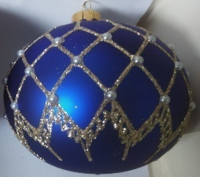 Шар "Графика 23102", серия "ВС", 100 мм., в подарочной упаковке Шар "Графика 23102", серия "ВС", 100 мм., в подарочной упаковке