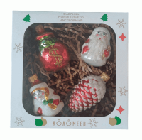 Набор "Символ 2025" 11, из 4 фигурок, в подарочной упаковке