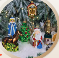 Набор "2026"  в подарочной деревянной упаковке