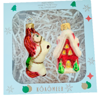 Набор "Символ 2026", из 2 фигурок, в подарочной упаковке