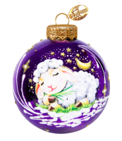 Шар "Барашек малыш", 65 мм., без упаковки