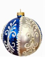 Шар "Графика 23100", 100 мм., в подарочной упаковке