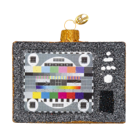 Ёлочное украшение "Телевизор", в подарочной упаковке, h- 7 см