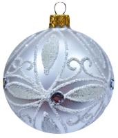 Шар "Графика 23116", серия "ВС", 85 мм., в подарочной упаковке Шар "Графика 23116", серия "ВС", 85 мм., в подарочной упаковке