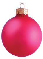 Шар "Матовый", 40 мм., без упаковки