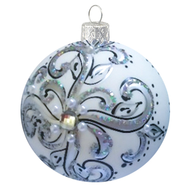 Шар "Графика 2311", серия "ВС", 100 мм., в подарочной упаковке Шар "Графика 2311", серия "ВС", 100 мм., в подарочной упаковке