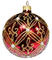 Шар "Камелия 2", серия "ВС", 85 мм., в подарочной упаковке Шар "Камелия 2", серия "ВС", 85 мм., в подарочной упаковке