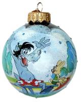 Шар "Ну, погоди 5", 80 мм., в подарочной упаковке