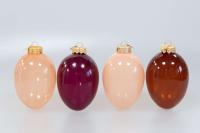 Ёлочное украшение "Расписное яйцо" в ассортименте, в подарочной упаковке, h-10,5 см
