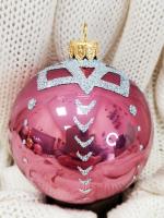 Шар "Ёлки-палки 3", 85 мм., без упаковки