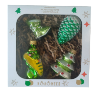 Набор "Символ 2025" 10, из 4 фигурок, в подарочной упаковке