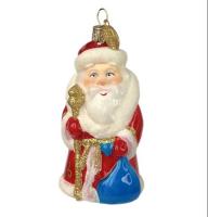 Ёлочное украшение "Дед Мороз сказочный", в подарочной упаковке, h-10 см