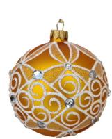 Шар "Графика 2354/1", серия "ВС", 100 мм., в подарочной упаковке