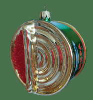 Ёлочное украшение "Икра"., серия "ВС", в подарочной упаковке, h- 9,5 см