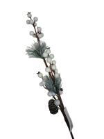 Ветка Новогодняя 2324, 60 см