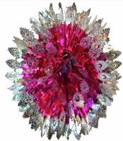 Подвеска шар "Листики"