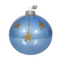 Шар "Звездочки", 85 мм., в подарочной упаковке