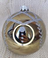 Шар "Ёлки-палки 3", 85 мм., без упаковки