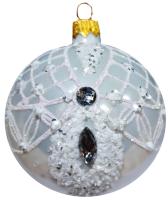 Шар "Графика 2377/3", серия "ВС", 85 мм., в подарочной упаковке Шар "Графика 2377/3", серия "ВС", 85 мм., в подарочной упаковке