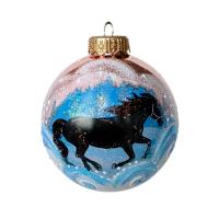 Шар "Русская верховая", 80 мм., в подарочной упаковке