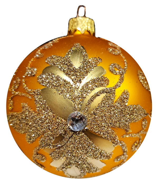 Шар "Графика 2345/1", серия "ВС", 85 мм., в подарочной упаковке Шар "Графика 2345/1", серия "ВС", 85 мм., в подарочной упаковке