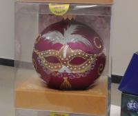 Шар "Таинственная маска", 85 мм., без упаковки