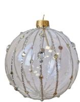 Шар "Графика 2322/1", серия "ВС", 100 мм., в подарочной упаковке Шар "Графика 2322/1", серия "ВС", 100 мм., в подарочной упаковке