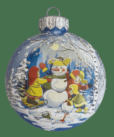 Медальон "Детские забавы", 80 мм., в подарочной упаковке