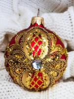 Шар "Царский", серия "ВС", 65 мм., в подарочной упаковке