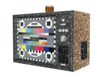 Ёлочное украшение "Телевизор", в подарочной упаковке, h- 7 см