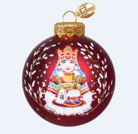 Шар "С  праздником Пасхи!", 80 мм., без упаковки