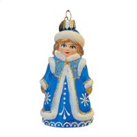 Ёлочное украшение "Снегурочка сказочная"1, в подарочной упаковке, h-10 см