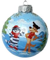 Шар "Простоквашино 3", 80 мм., в подарочной упаковке 