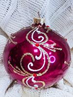 Шар "Идеальный", серия "ВС",100 мм., в подарочной упаковке