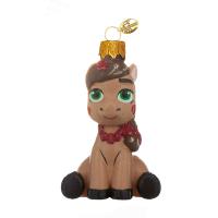 Ёлочное украшение "Пони девочка", в подарочной упаковке, h-7 см