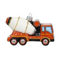 Ёлочное украшение "Бетономешалка", в подарочной упаковке