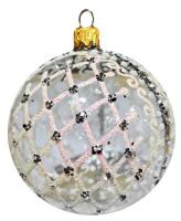 Шар "Графика 23164", серия "ВС", 80 мм., в подарочной упаковке Шар "Графика 23164", серия "ВС", 80 мм., в подарочной упаковке