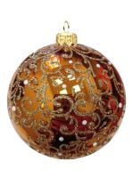 Шар "Графика 71", 100 мм., в подарочной упаковке