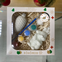 Набор для творчества 3 из 2 фигурок, в подарочной упаковке